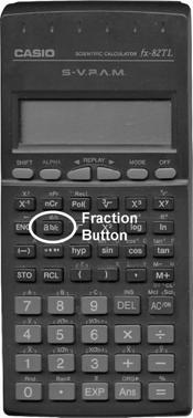 Doing Calculations with Fractions